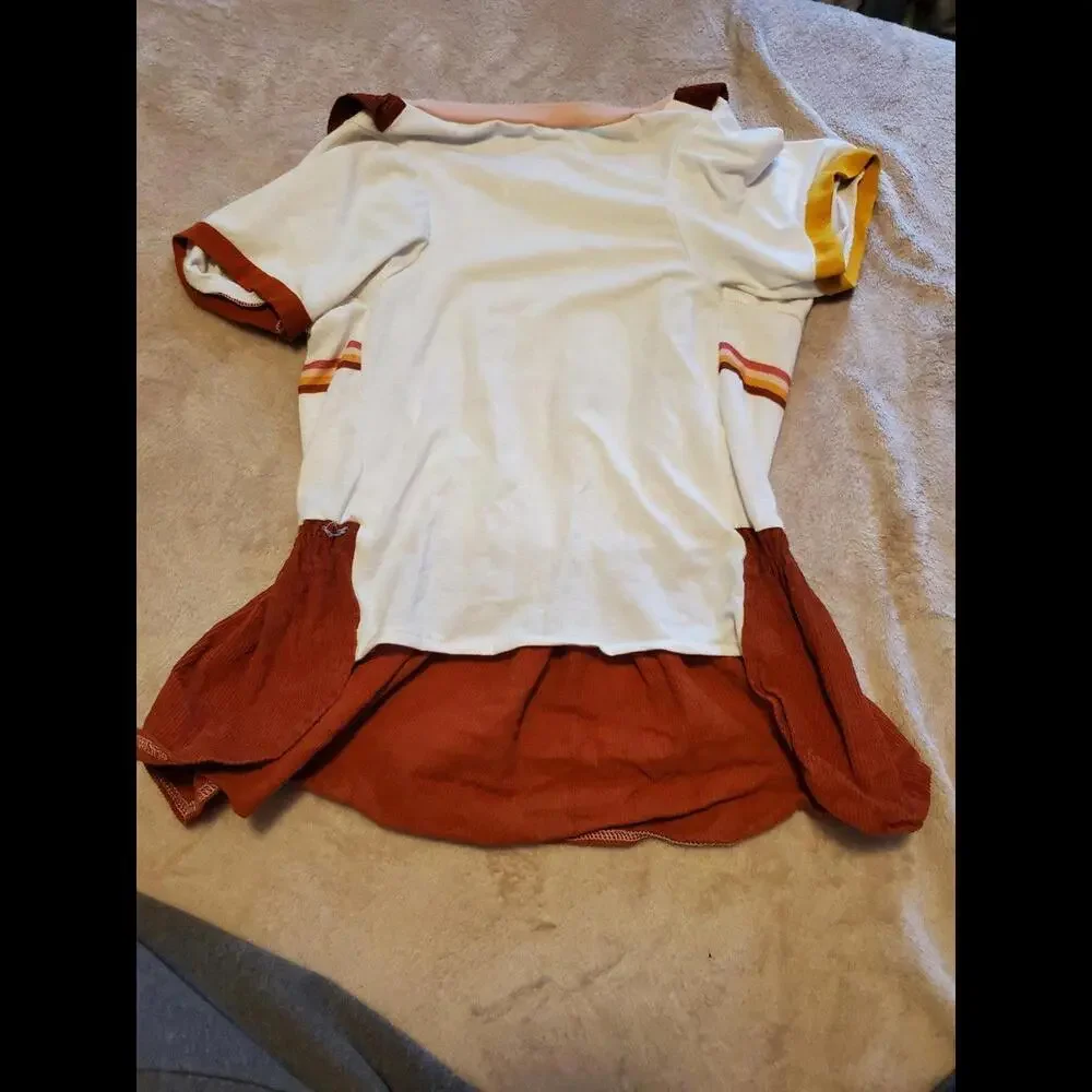 Top Paw XL boho dog dress